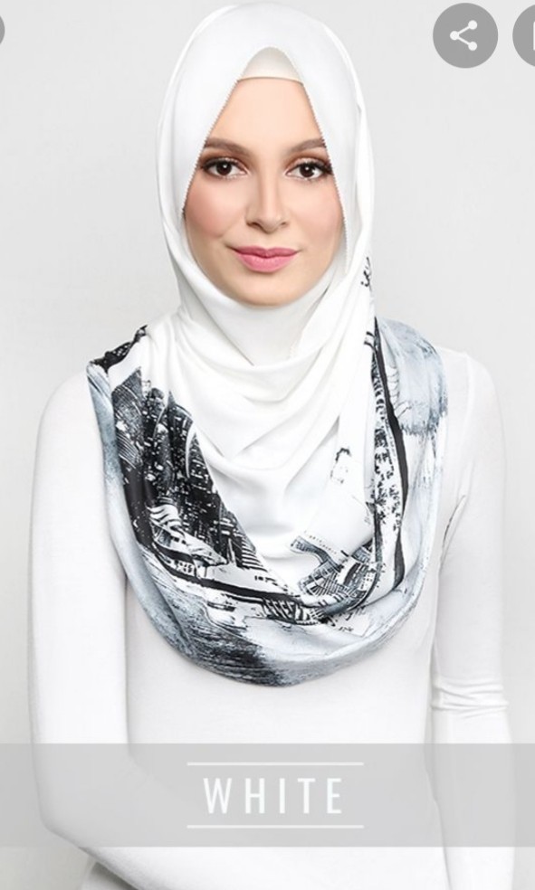 Tudung duck scarf discount