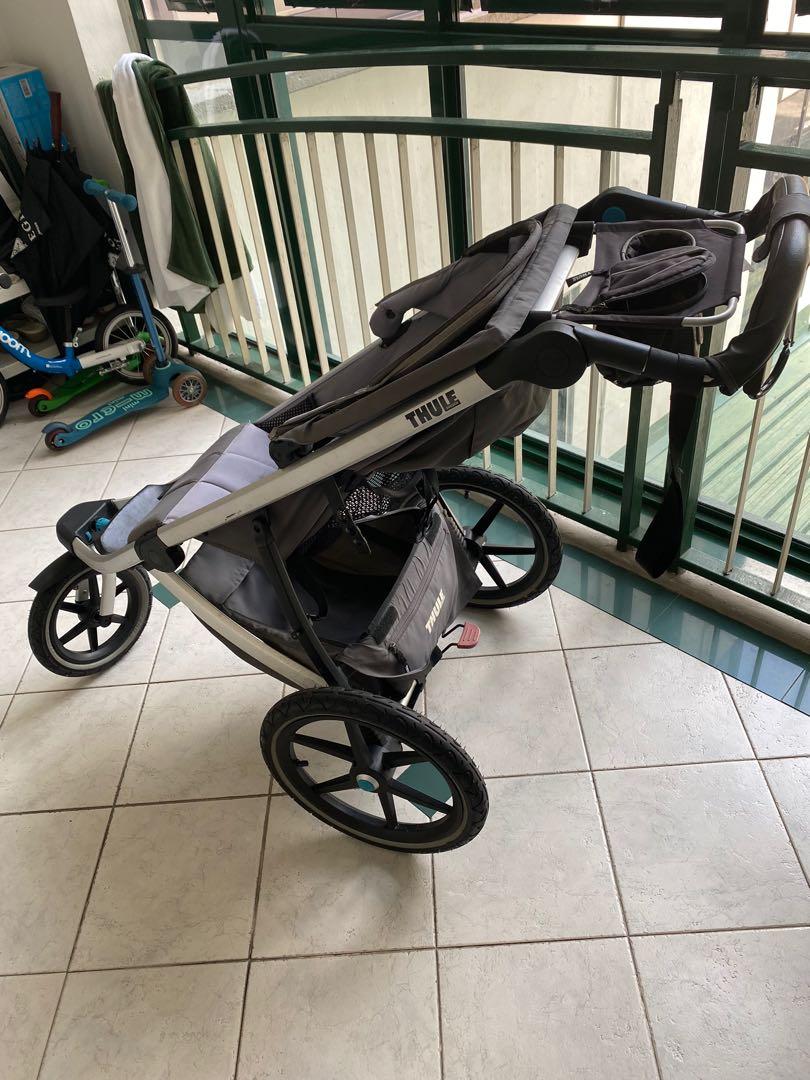 thule jogging stroller