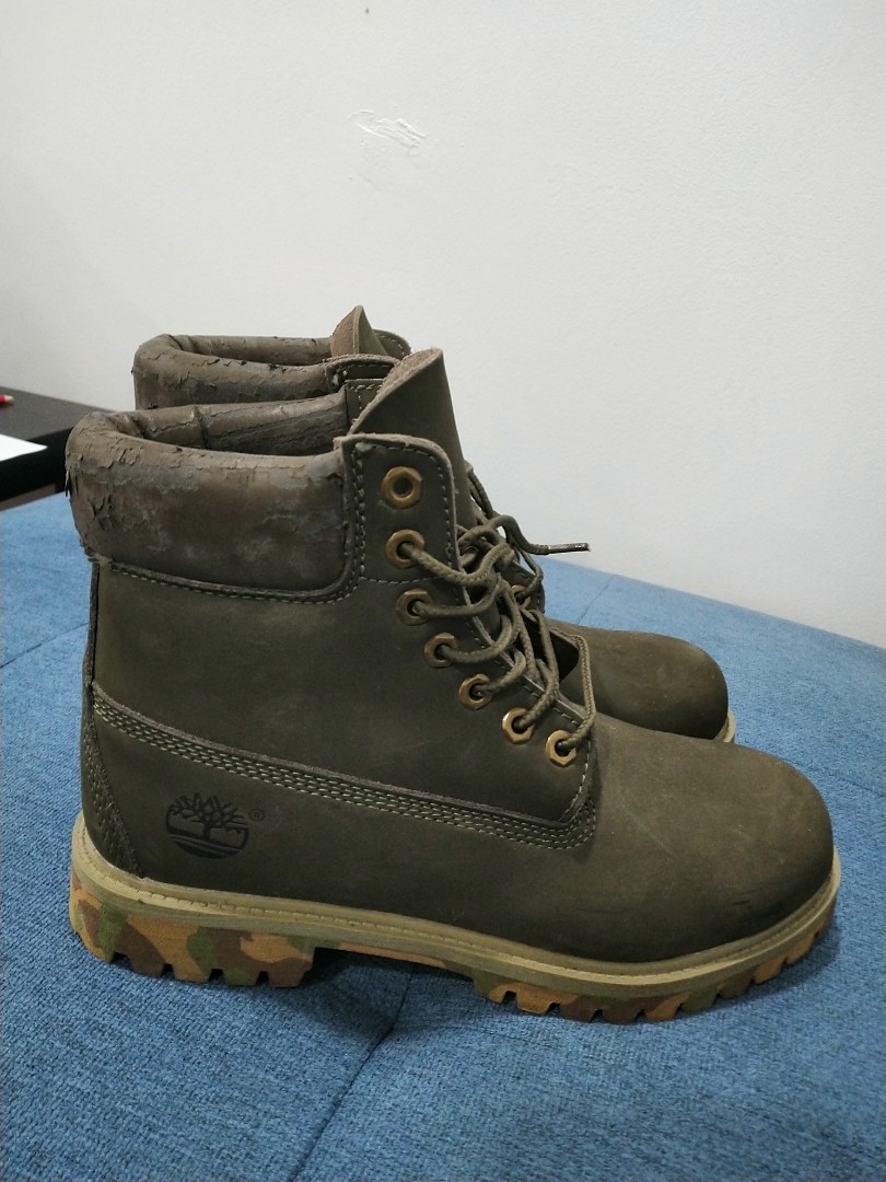 timberland paradigm mall