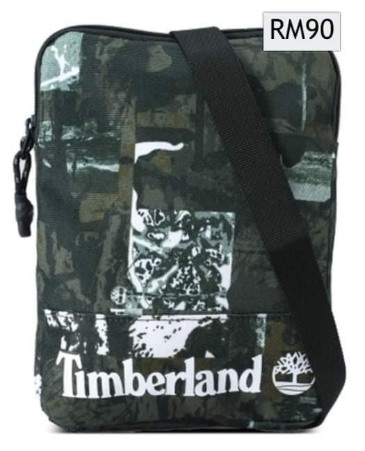 timberland camo luggage