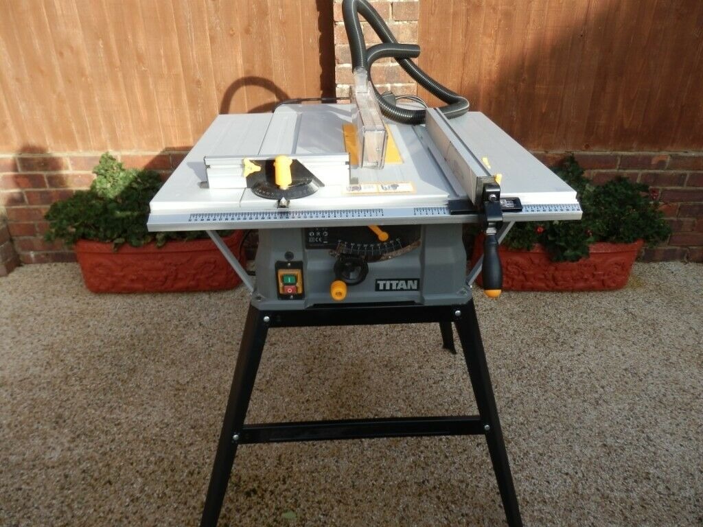Titan table clearance saw for sale