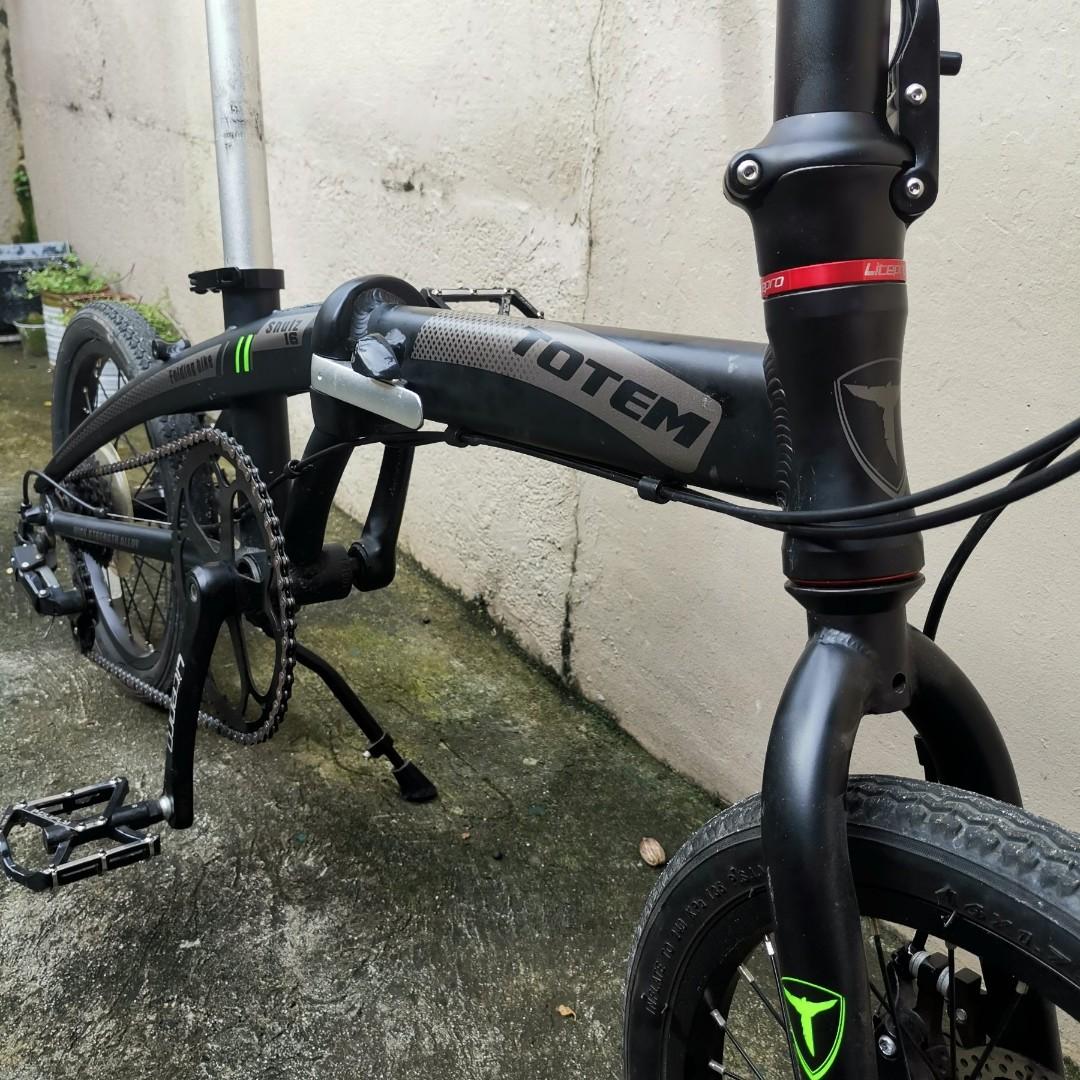 Totem folding top bike price