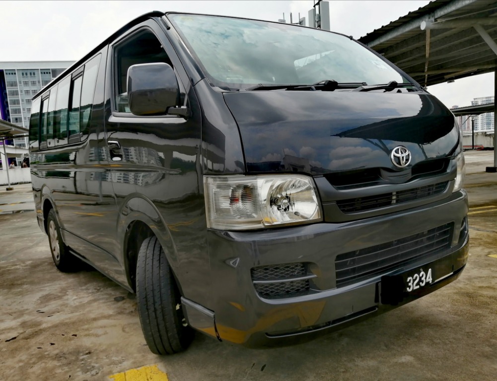 Harga van toyota hiace online