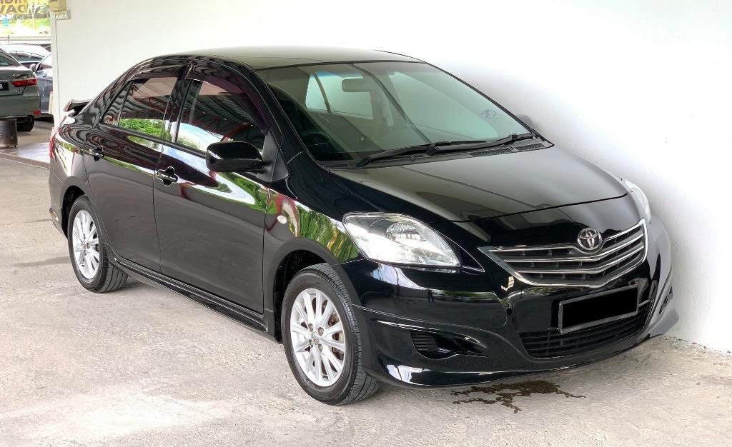Toyota Vios 1 5 Vvti A Facelift Trd Sportivo Model Cars Cars For Sale On Carousell