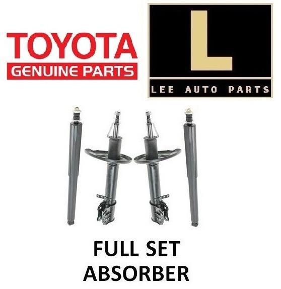 Toyota Vios Ncp42 Full Set Absorber Original Toyota Brand Auto Accessories On Carousell