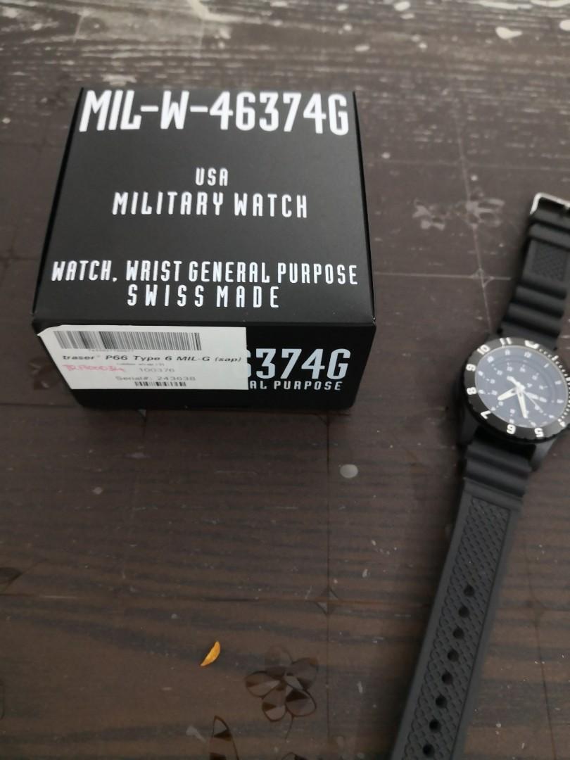 Traser Tactical Watch