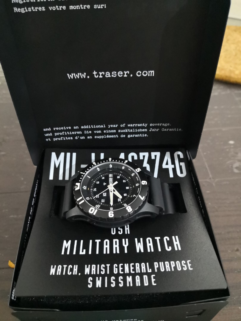 G6 tactical hotsell watch