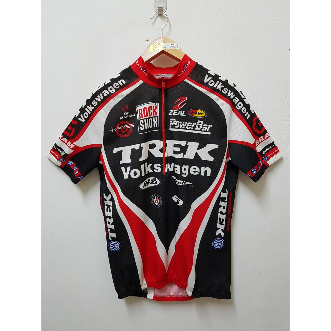 TREK Volkswagen Cycling Jersey ITALY. Original Sports