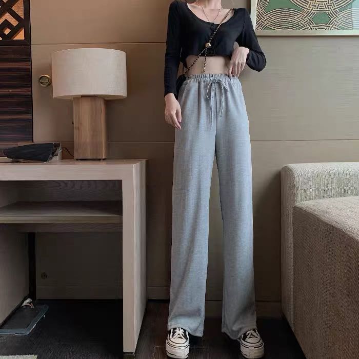 Korean best sale track pants