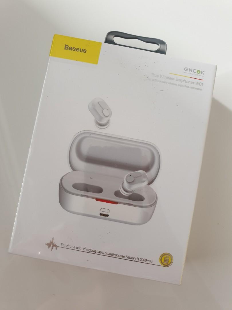 Baseus encok clearance w01 not charging