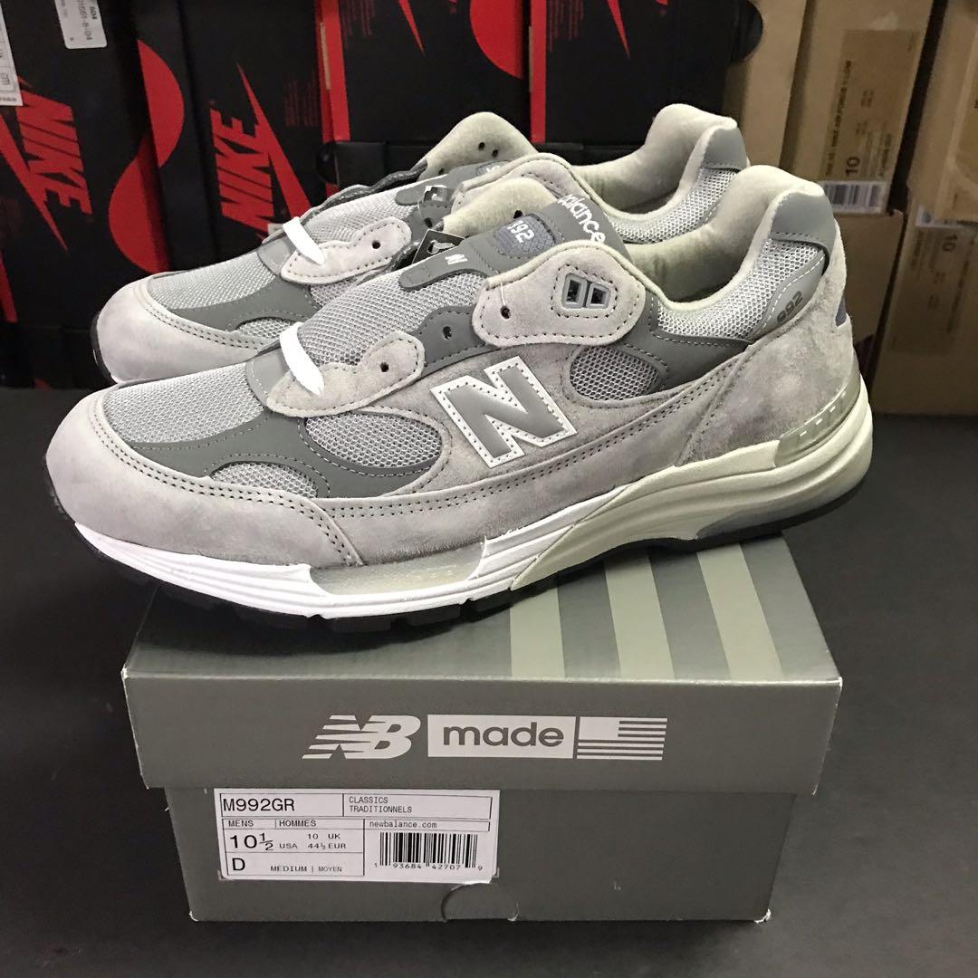 new balance 992 10.5