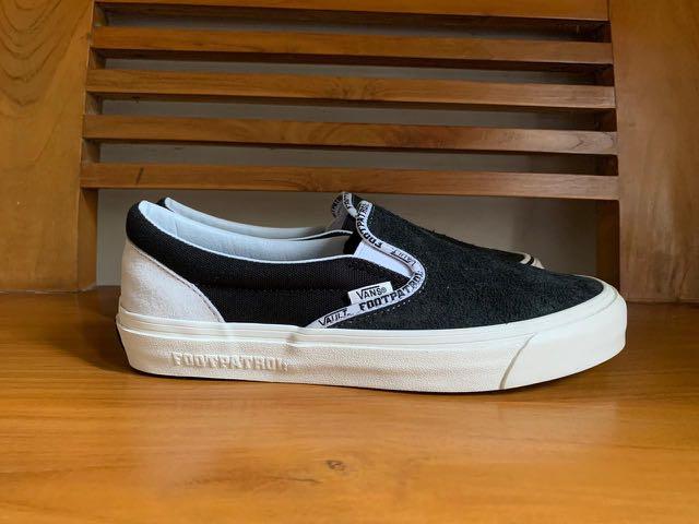 Vans on sale vault footpatrol