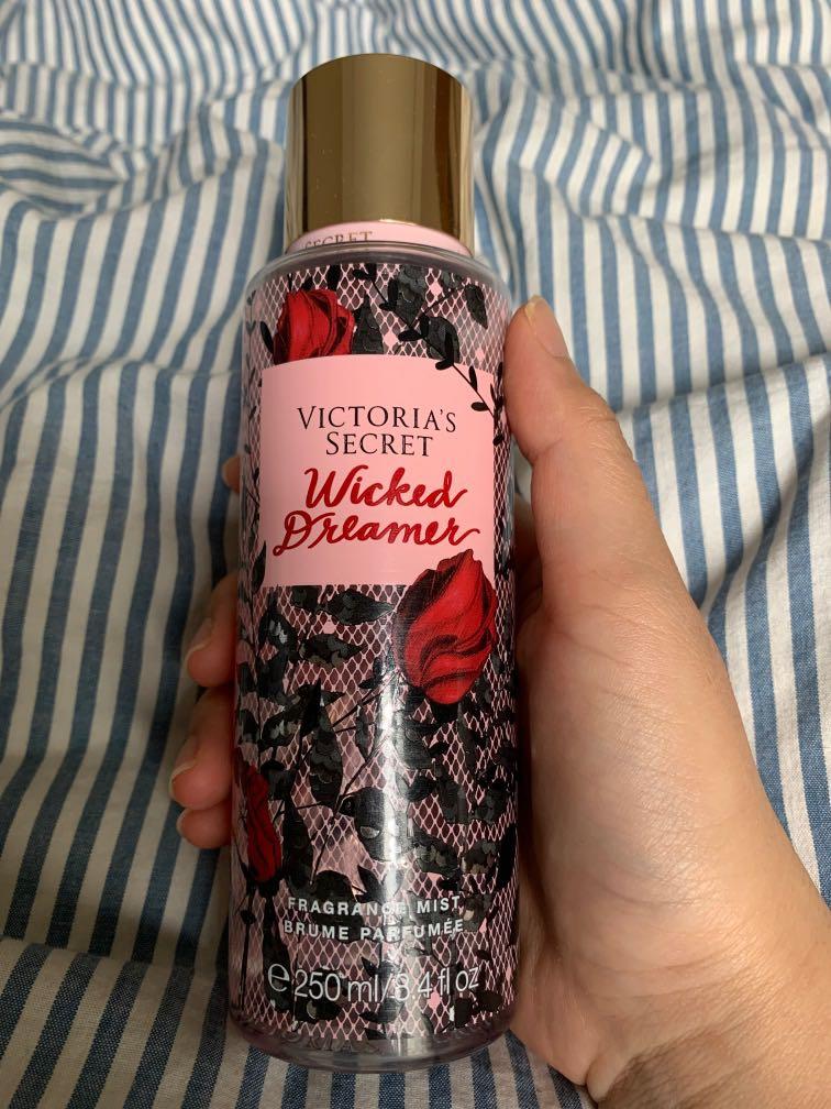 Victoria S Secret Body Mist Wicked Dreamer Kesehatan Kecantikan Parfum Kuku Lainnya Di Carousell