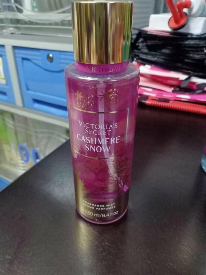 cashmere snow victoria secret scent
