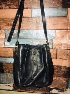 Vintage BALLY bucket bag