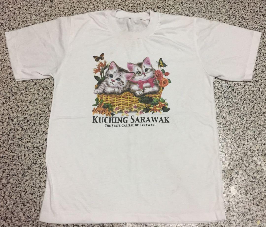 T shirt shop embroidery kuching