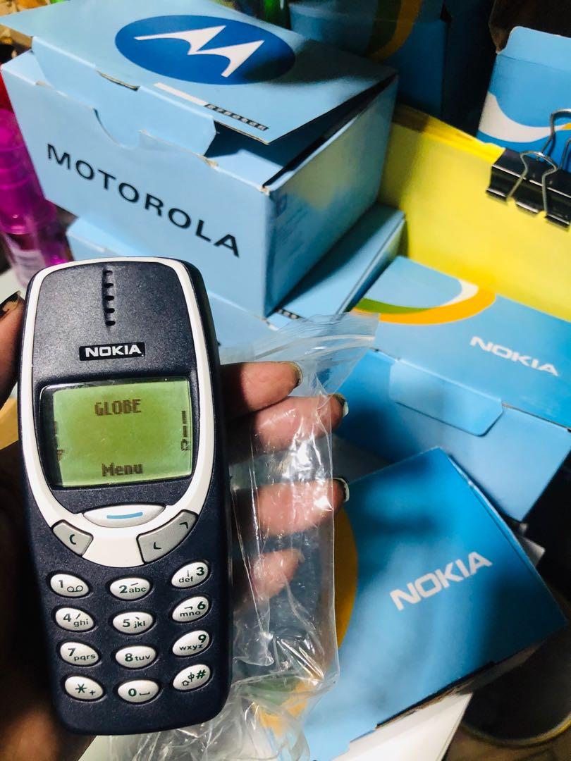vintage nokia 3310 (Category: Android Others) located in Quezon City. Submitted by auspv_collections (Listing ID 1039992445, Image 1). Description: available onhand nokia and motorola ready for shipping: 3310 - 2,000 n73 - 1,800 6600 - 2,500 6230i - 2,500 6300 - 2,500 x2 05 - 2,500 1110i - 700 motorola v3i black - 3,300 samsung e1150c - 1,600 📍all units are new 📍with box and charger 📍lalamove cod available note: other nokia, blackberry, motoro