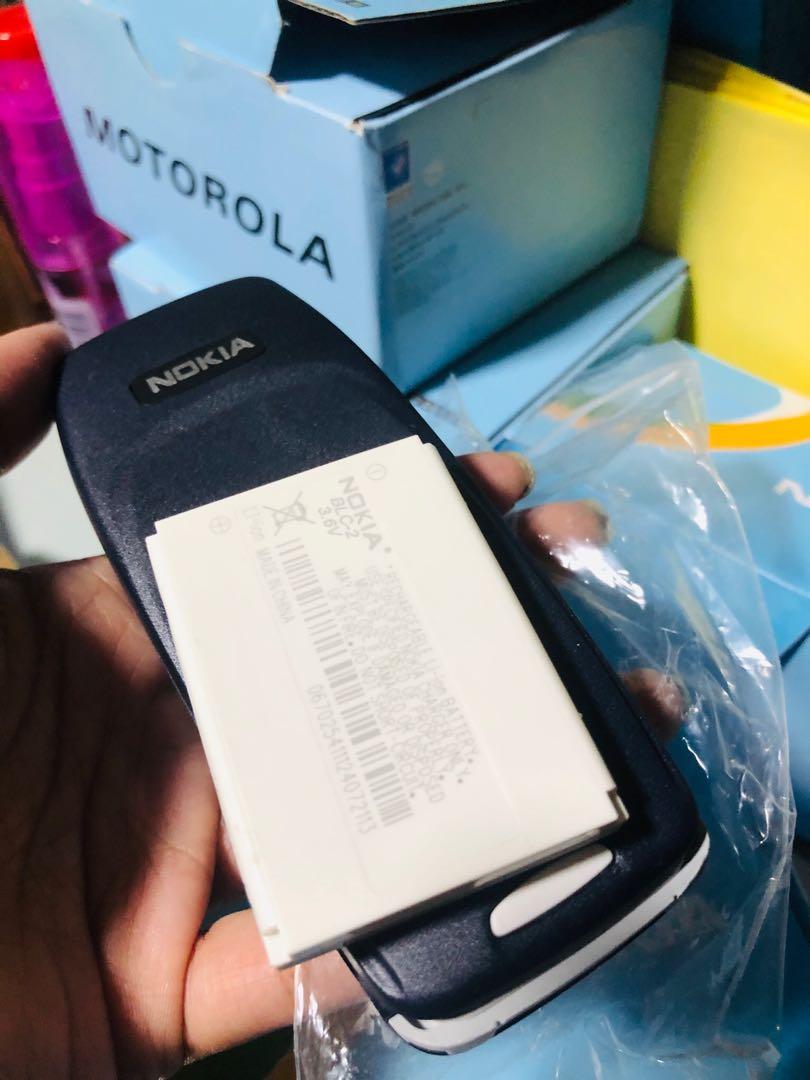 vintage nokia 3310 (Category: Android Others) located in Quezon City. Submitted by auspv_collections (Listing ID 1039992445, Image 2). Description: available onhand nokia and motorola ready for shipping: 3310 - 2,000 n73 - 1,800 6600 - 2,500 6230i - 2,500 6300 - 2,500 x2 05 - 2,500 1110i - 700 motorola v3i black - 3,300 samsung e1150c - 1,600 📍all units are new 📍with box and charger 📍lalamove cod available note: other nokia, blackberry, motoro