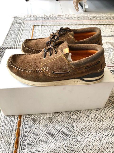 東京公式通販】 Visvim 13aw Americana Deck Folk 26cm