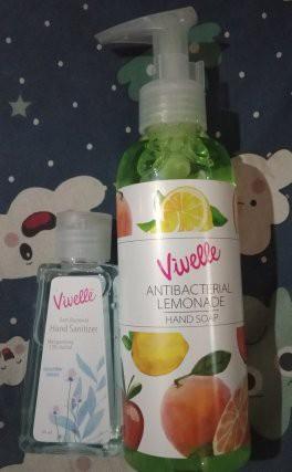 (New) Vivelle hand soap & hand sanitizer #special1010
