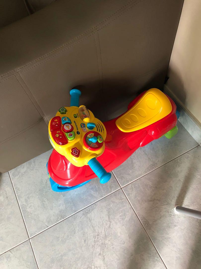 vtech bike, Babies & Kids, Infant Playtime on Carousell