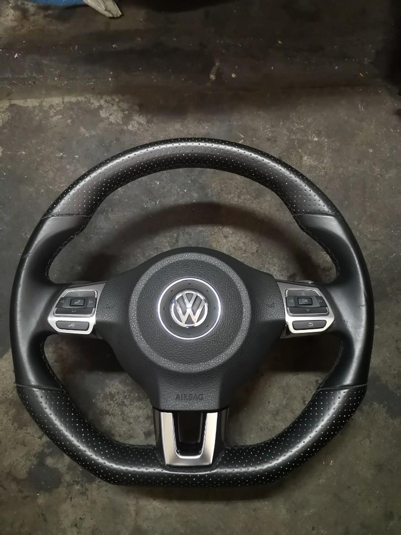Vw scirocco steering wheel with airbag scirocco golf jetta tiguan