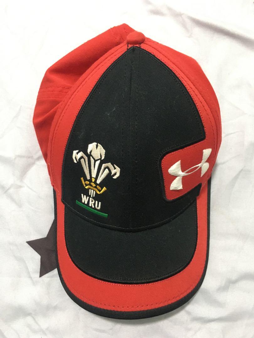 Wales Rugby Cap Men S Fashion Accessories Caps Hats On Carousell