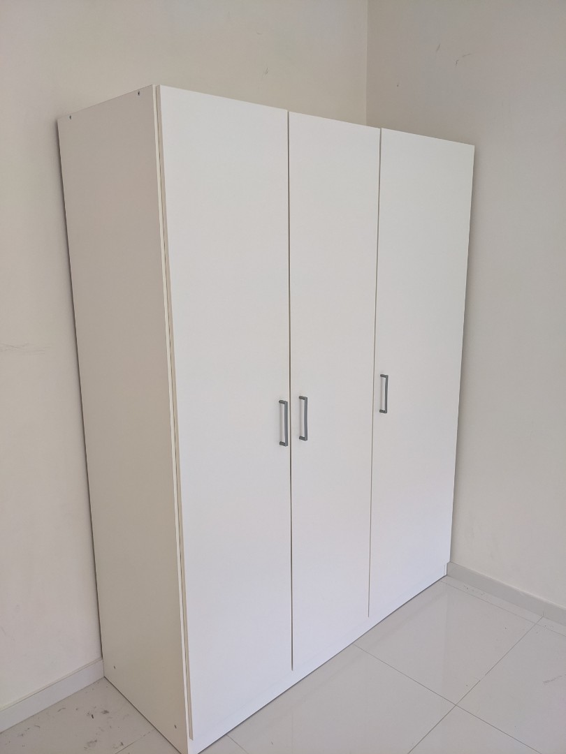 Wardrobe Ikea Kleppstad 3 doors Babies Kids Baby Nursery