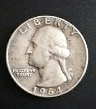1964 Silver Quarter