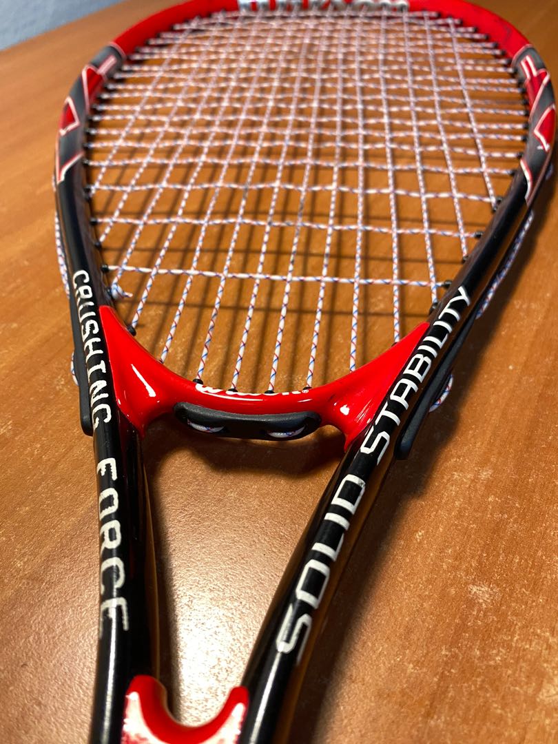 Wilson racquet sports clearance