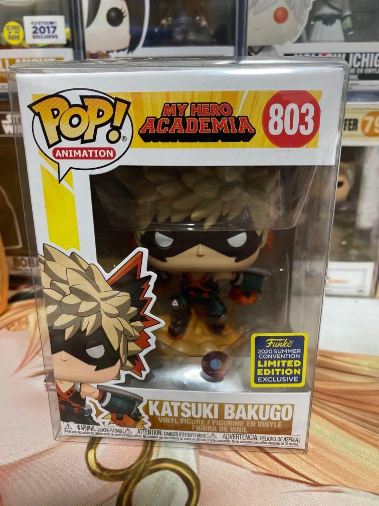 bakugo funko pop 2020