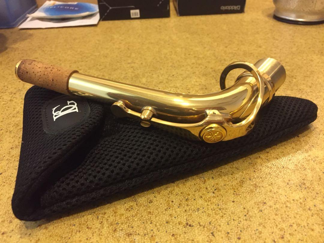 Yamaha G1 neck for alto sax, Hobbies & Toys, Music & Media, Musical