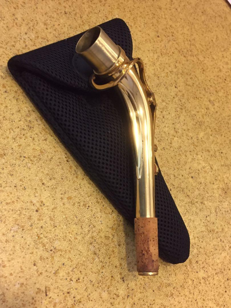 Yamaha G1 neck for alto sax, Hobbies & Toys, Music & Media, Musical