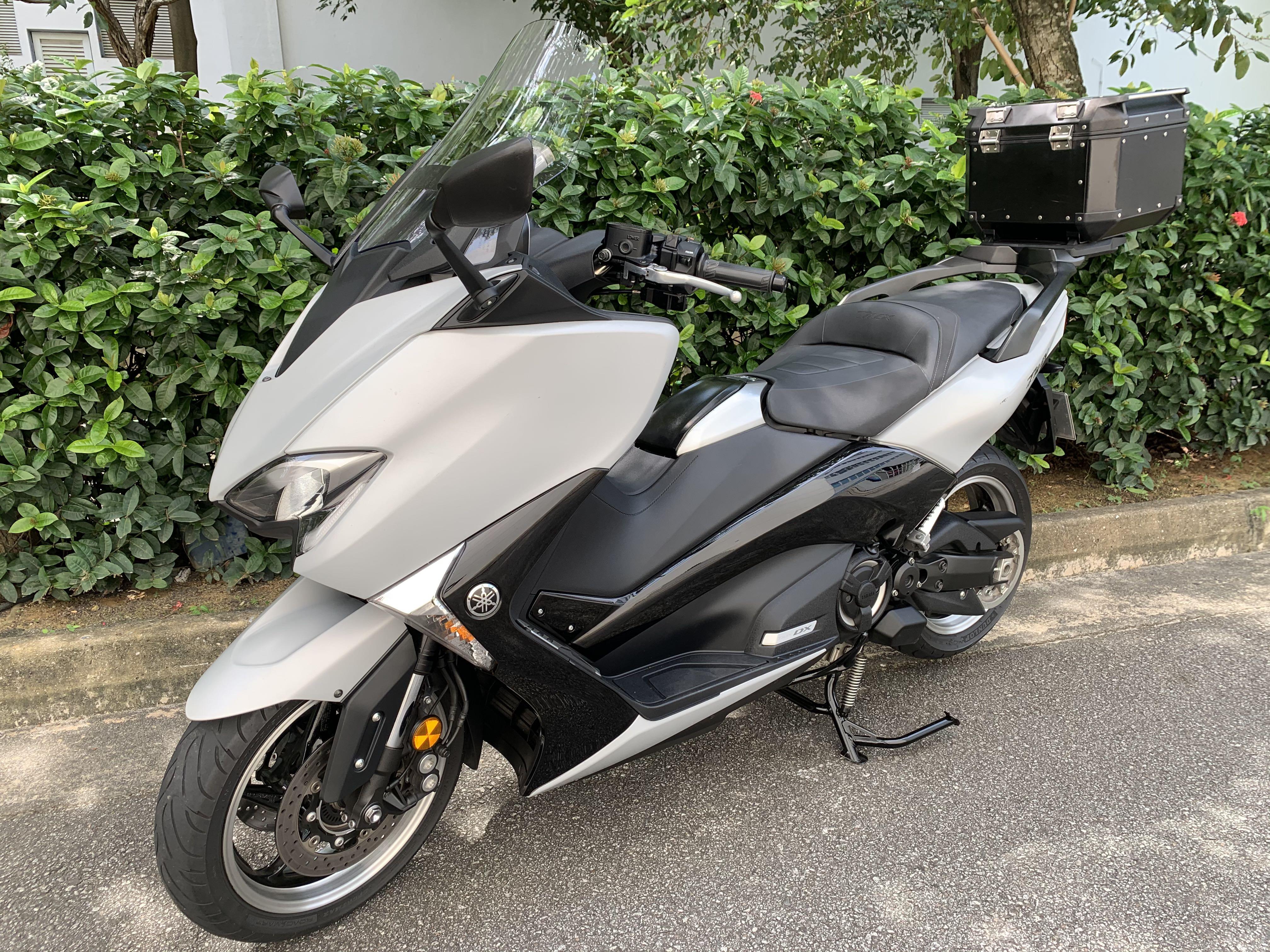 Yamaha Tmax 530 DX With ABS + TCS. One Mature Owner Upgrading