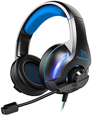 gaming headset compatible with ps4 and xbox one