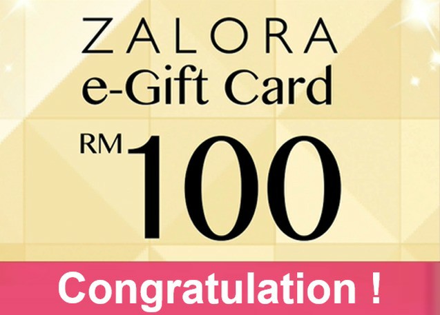 ZALORA E-GIFT CARD VOUCHER RM100 EXPIRED 08.08.2021, Tickets ...