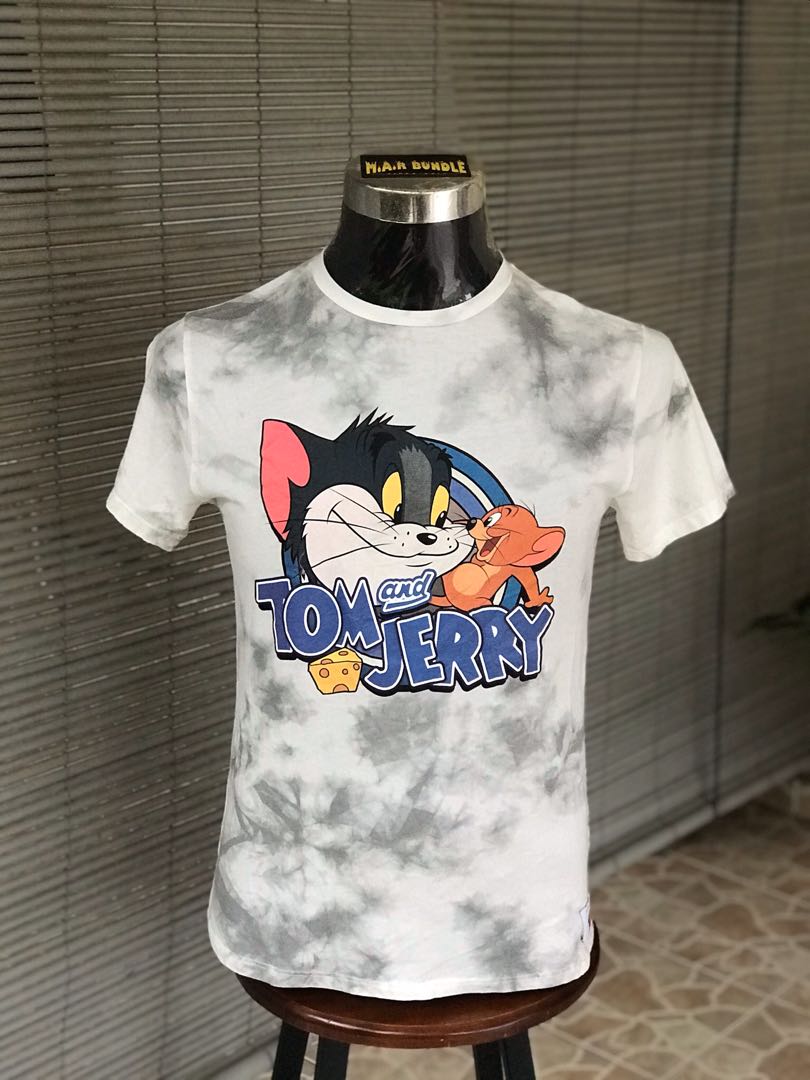 ZARA X TOM AND JERRY, Men's Fashion, Tops & Sets, Tshirts & Polo Shirts