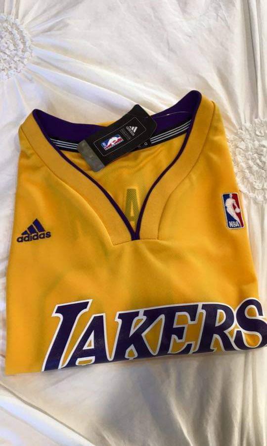 steve nash lakers jersey