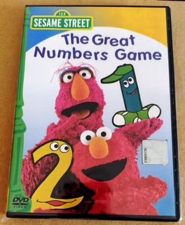 123 Sesame Street 123 Count With Me Learning About Letters Dvd American Educational Children S Tv Series Music Media Cd S Dvd S Other Media On Carousell