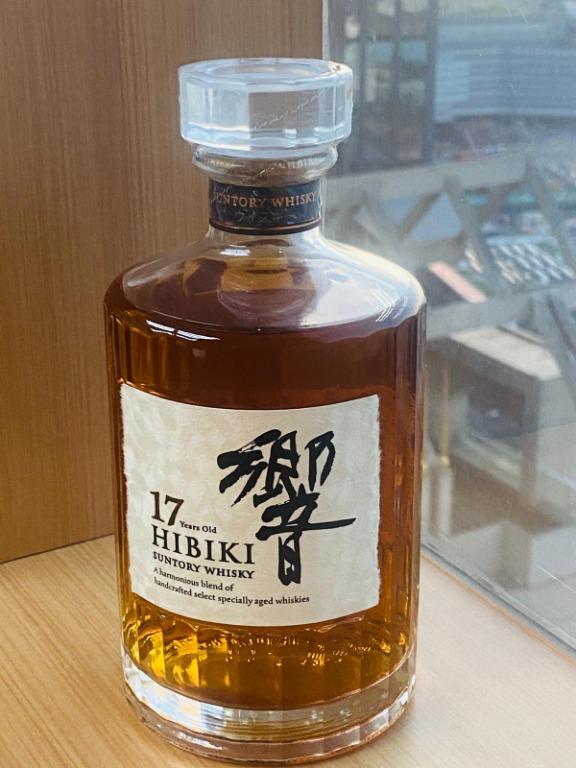 響17年威士忌 Hibiki 17 Whisky 700ml 嘢食 嘢飲 酒精類飲品 Carousell