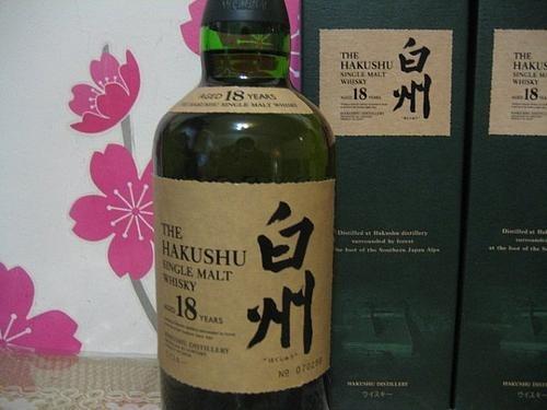 白州18年威士忌 嘢食 嘢飲 酒精類飲品 Carousell