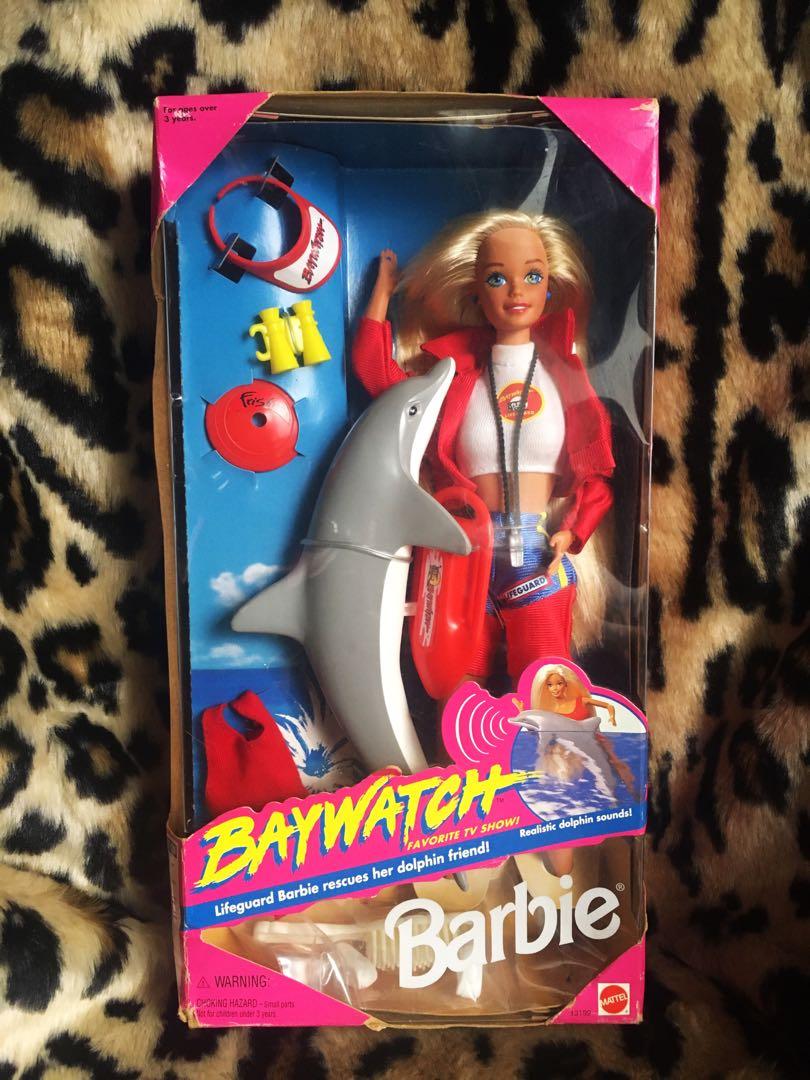 Baywatch Barbie, Hobbies & Toys, Toys & Games on Carousell