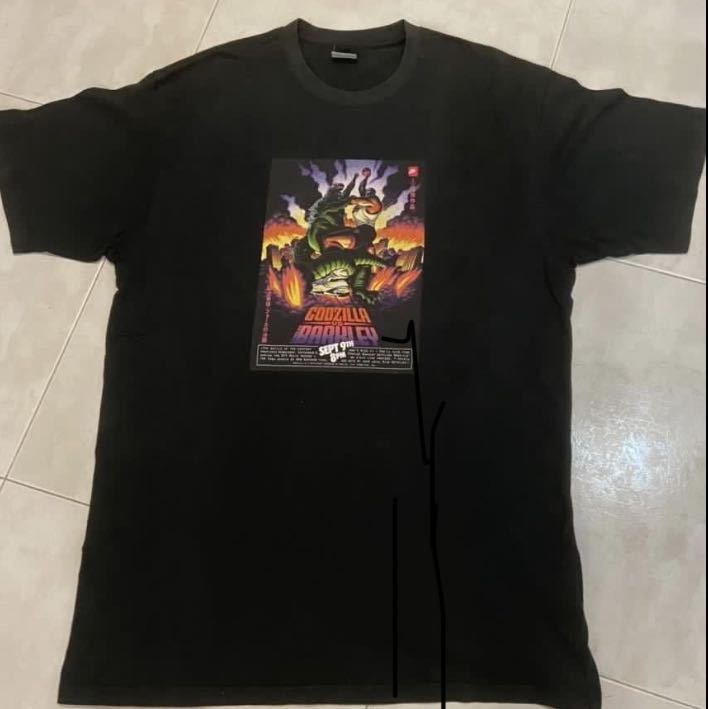 Charles barkley godzilla online shirt