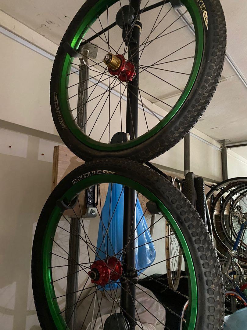 24 mountain bike wheels