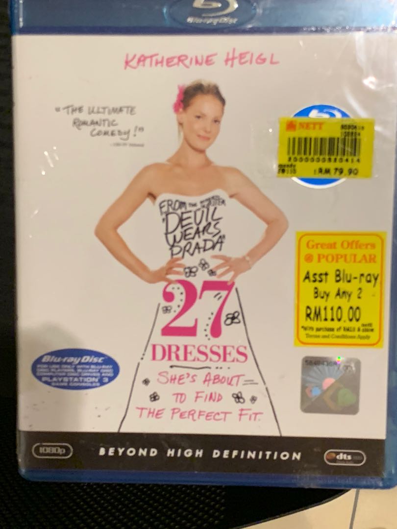 27 dresses blu ray 27 Dresses main image 1