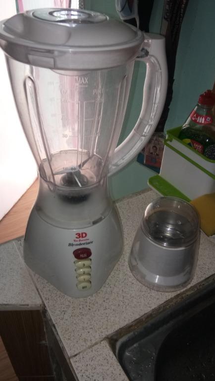 Second hand blender top
