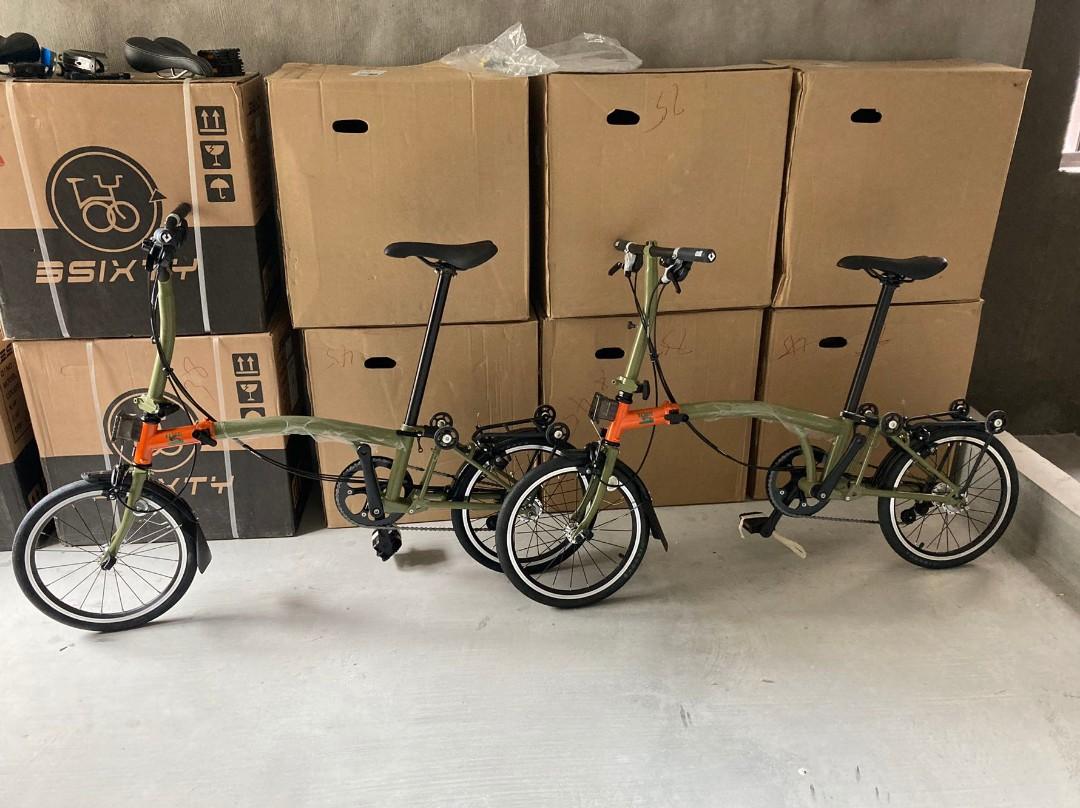 brompton explore 2020 folding bike
