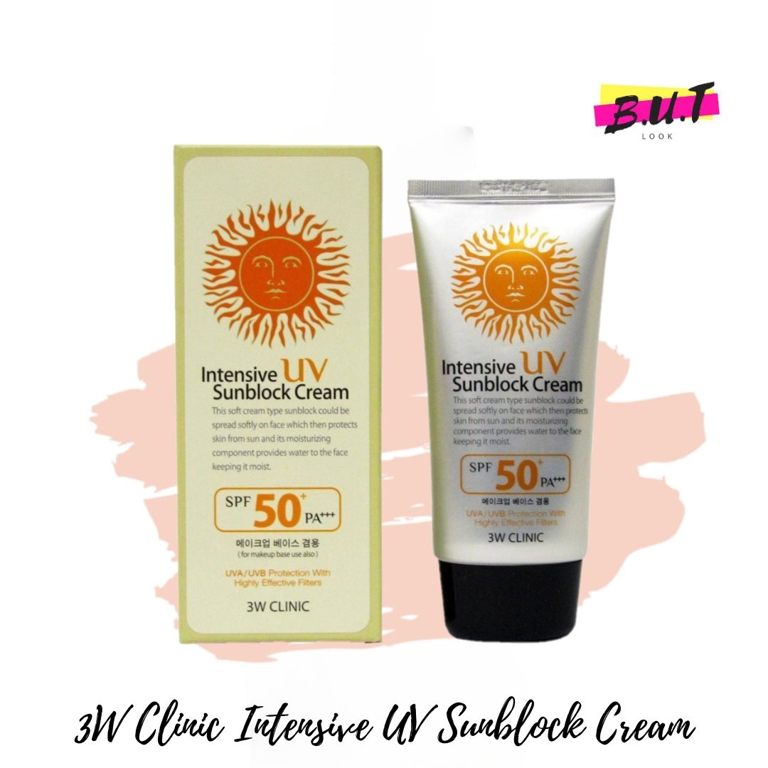 3w clinic sunscreen watson