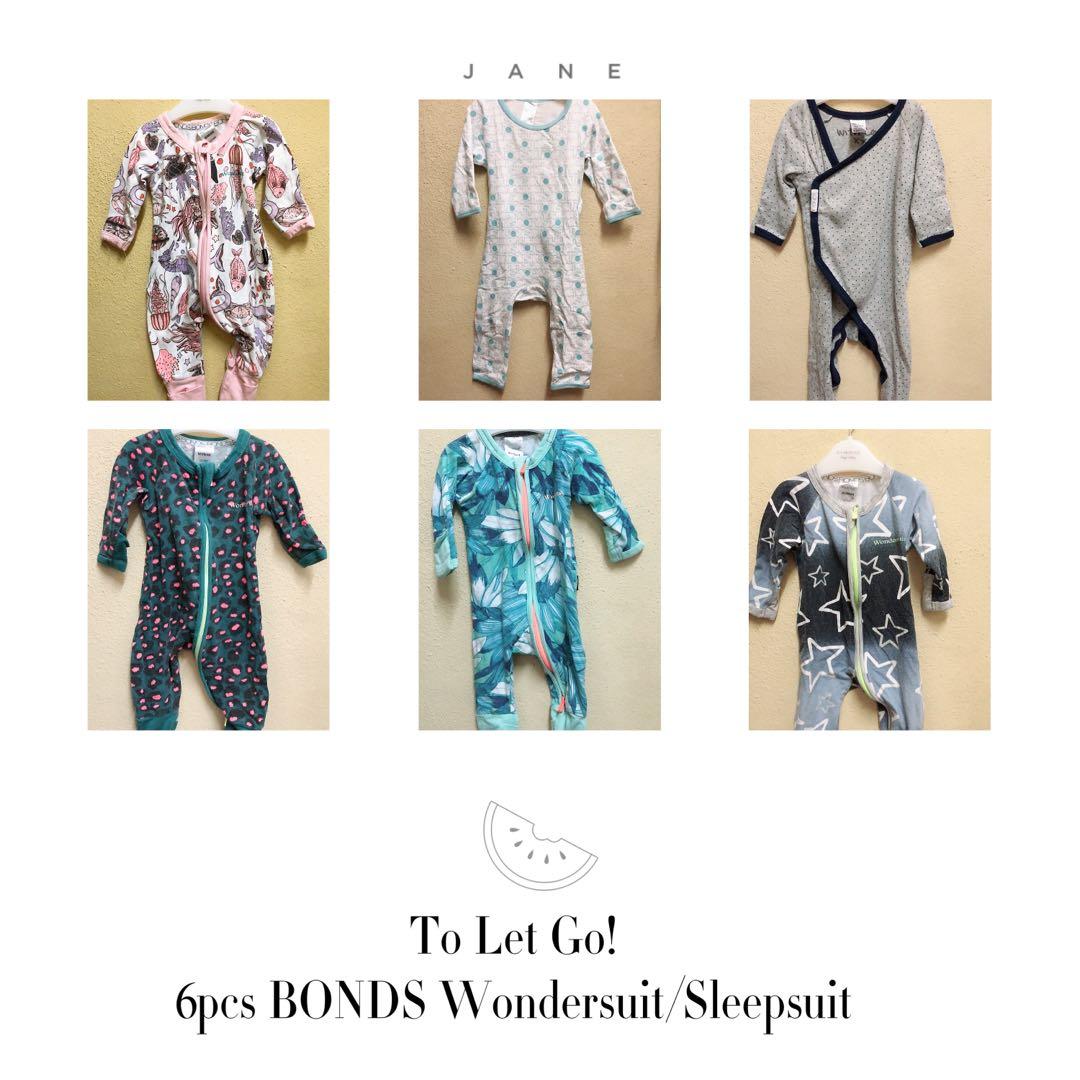 bonds sleepsuit