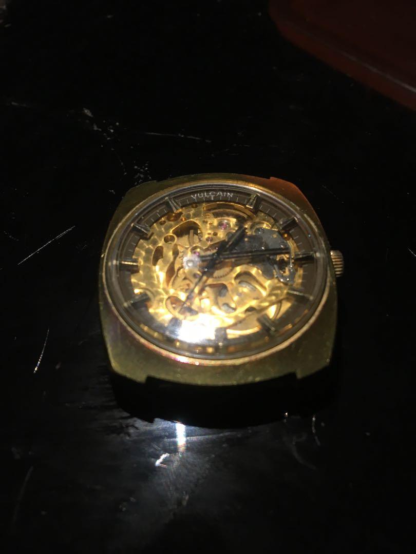 Vulcain skeleton hotsell watch
